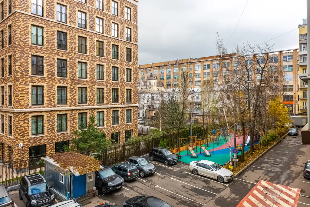 Квартира Квартира Двухуровневый лофт Yellow на Павелецкой — Москва