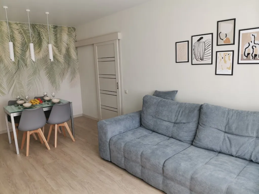 Квартира Уютная светлая квартира — Санкт-Петербург