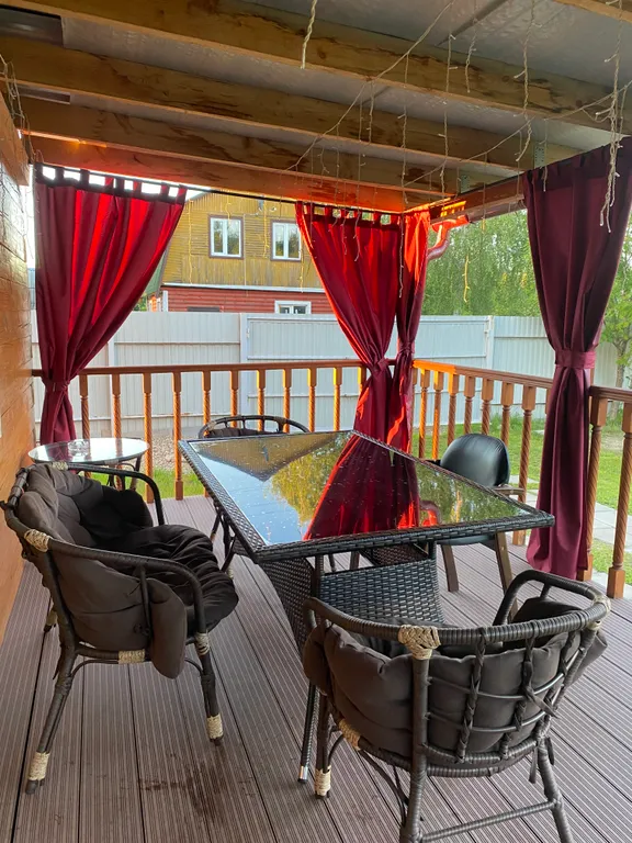 Коттедж Дом с баней — Куровское