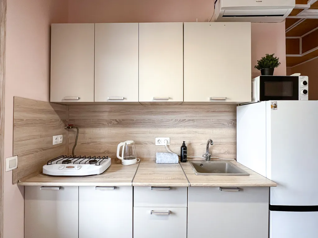 Квартира Квартира Номер с кухней в центре — Адлер