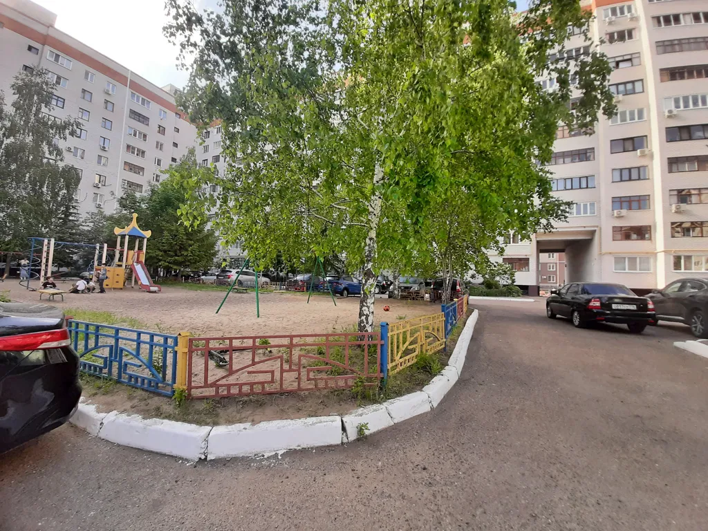Квартира Просторная квартира в 15 минутах до центра — Казань