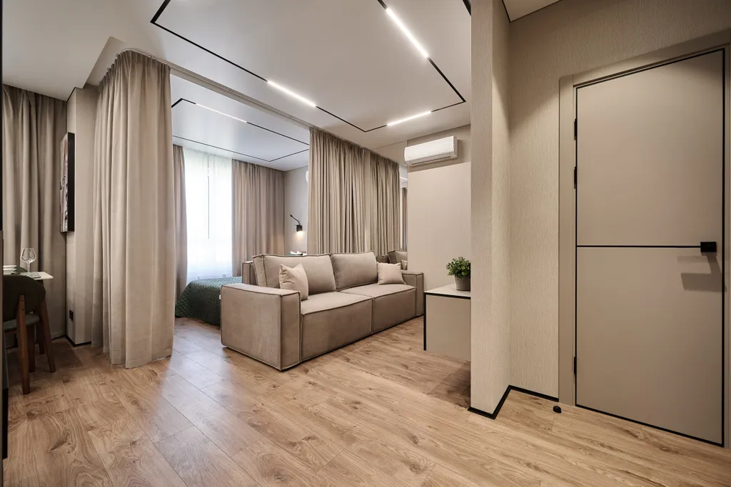 Капучино - апартаменты с VR очками, Алисой, у парка Галицкого