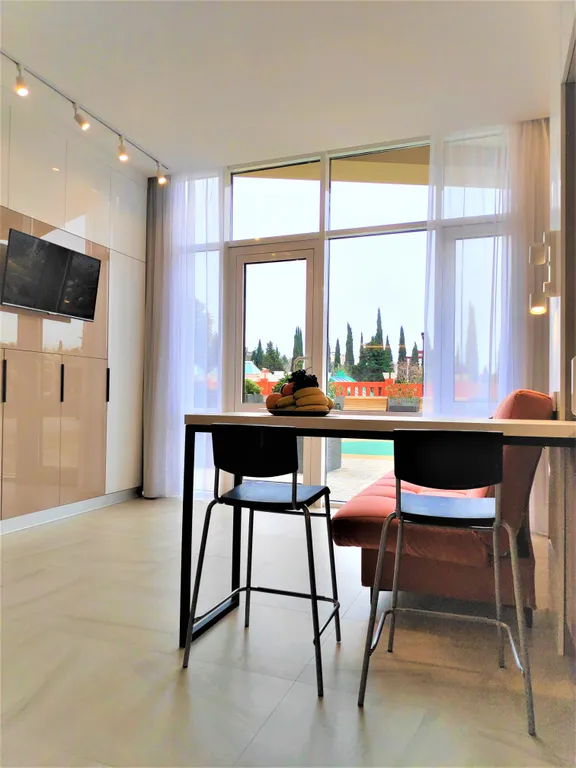 Квартира Квартира Новый дизайнерский апартамент у моря — Адлер