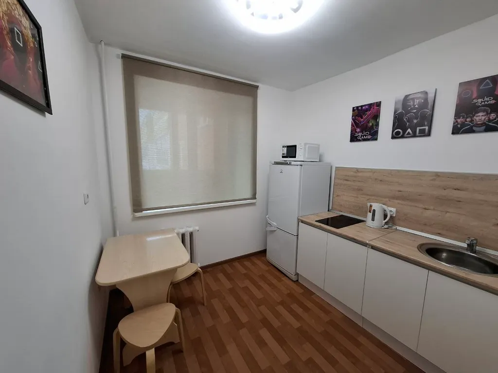 2-комнатная квартира в стиле Игра в Кальмара