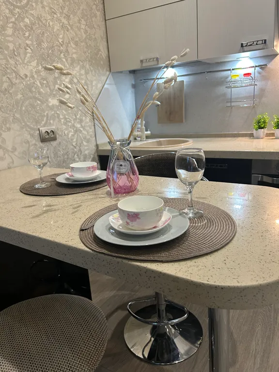 Уютная новая двушка жк Аралия