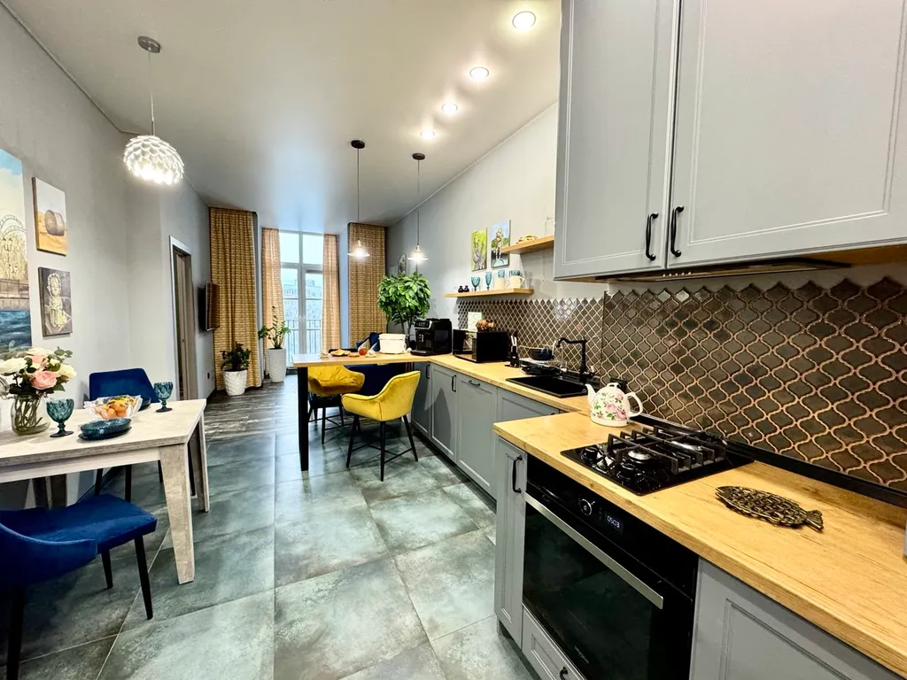 Квартира Дизайнерские апартаменты у реки — Калининград