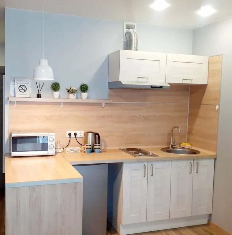 Уютнaя кваpтиpа в ЖК Петроглиф Парк