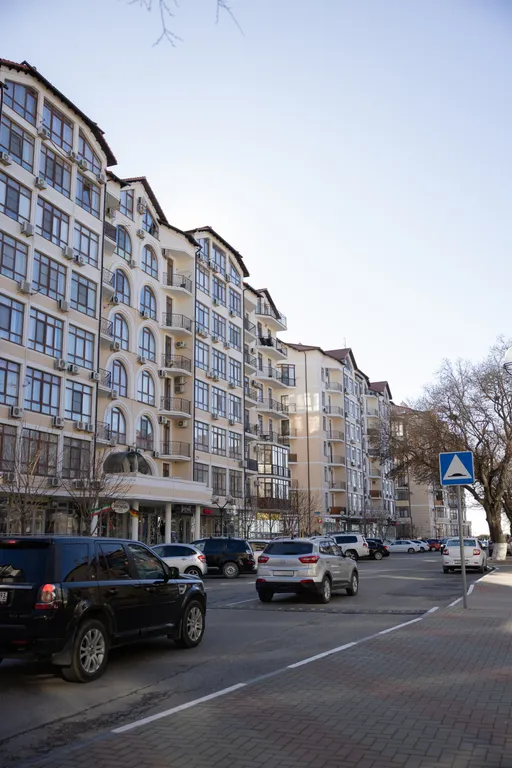 Квартира Уютная квартира с видом на море в 200 метрах от пляжа — Геленджик