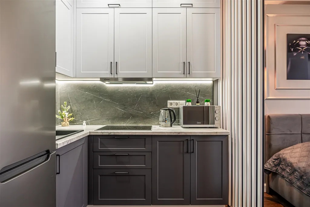 Уютная современная студия в Ставрополе 204 квартал