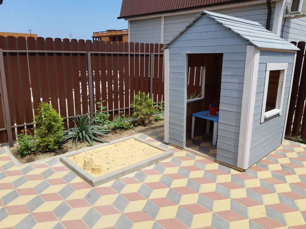 Уютный дом для отдыха в 150 метрах от моря