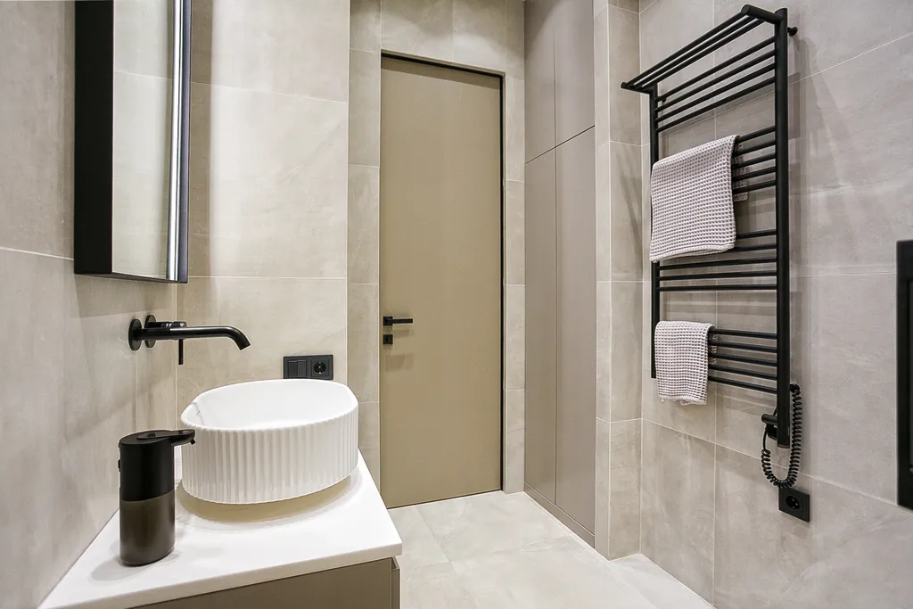 Стильная квартира Чайка с видом на море