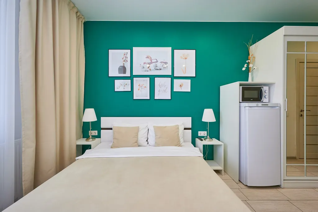 Квартира Квартира Панорамная студия возле стадиона Краснодар с дистанционным заселением — Краснодар