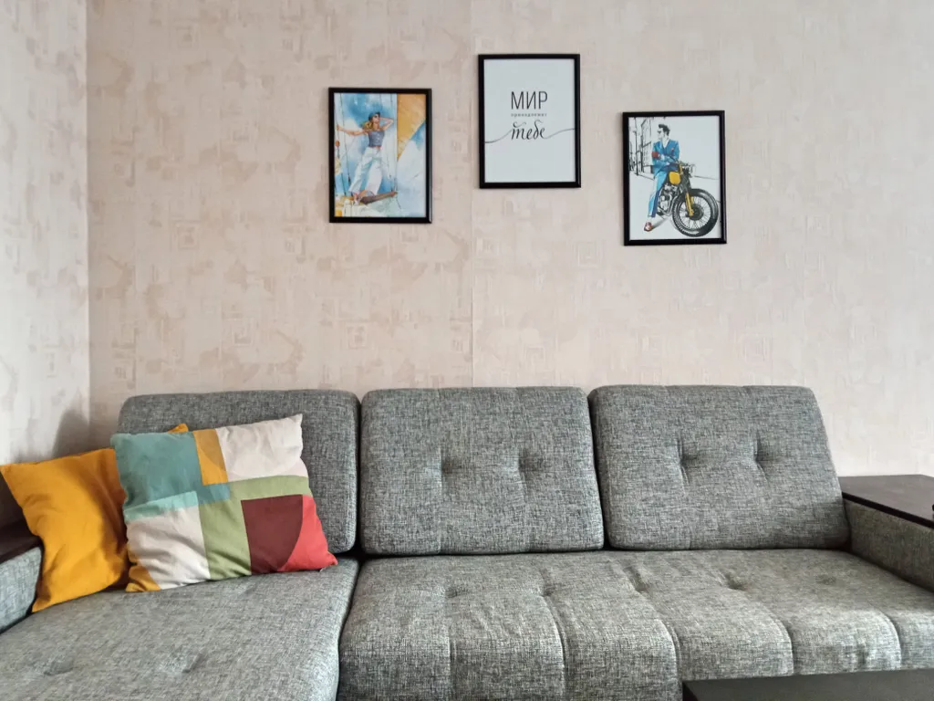 Квартира Однокомнатная квартира InPanorama — Краснодар