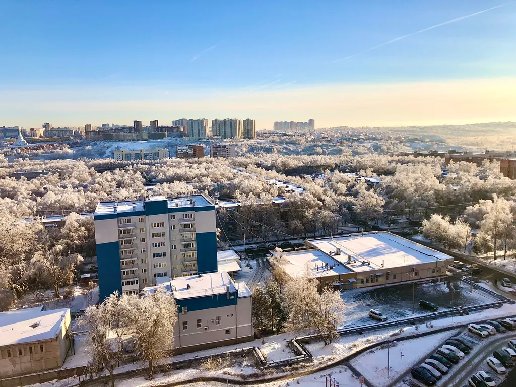 Квартира Уютная квартира с видом на верхние печеры — Нижний Новгород