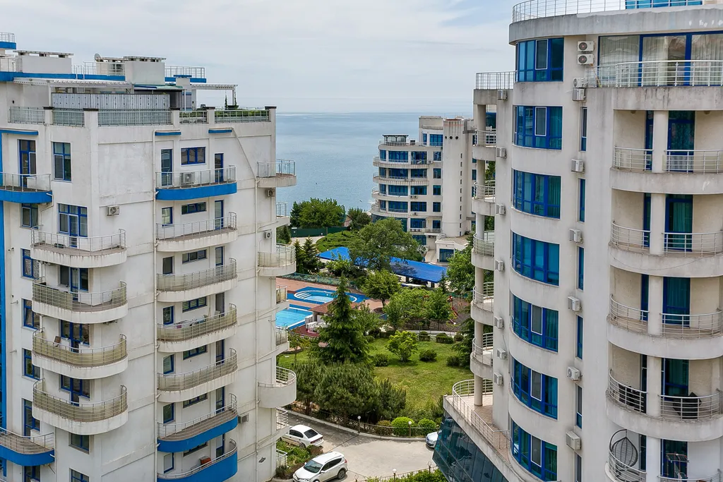 55-Апартаменты с террасой в ЖК Шато Ришелье