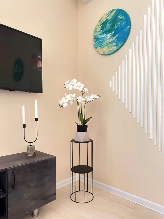 Квартира Квартира Зелёный балкон с видом на город — Батуми