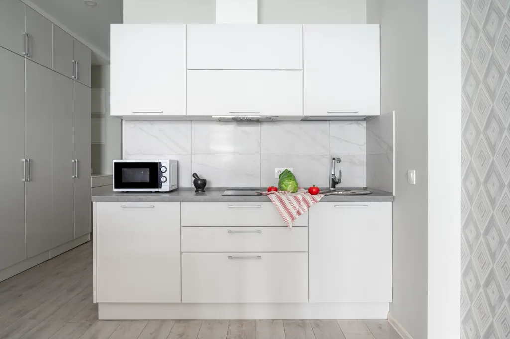 Уютная студия с видом на море