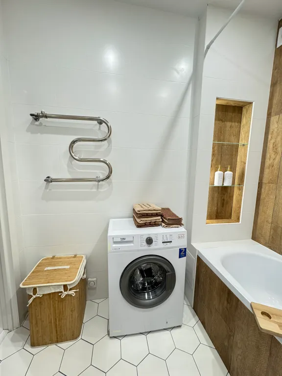 Квартира в новом доме элитного ЖК у прудов в центре хвойного леса