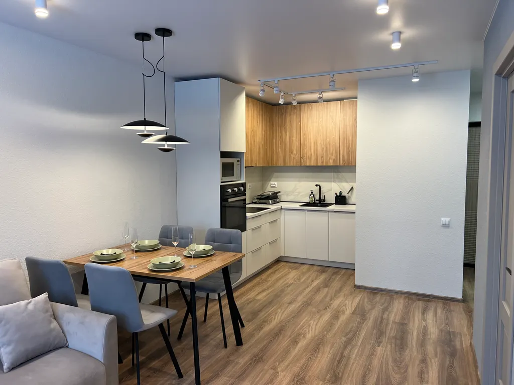 Стильные и просторные апартаменты