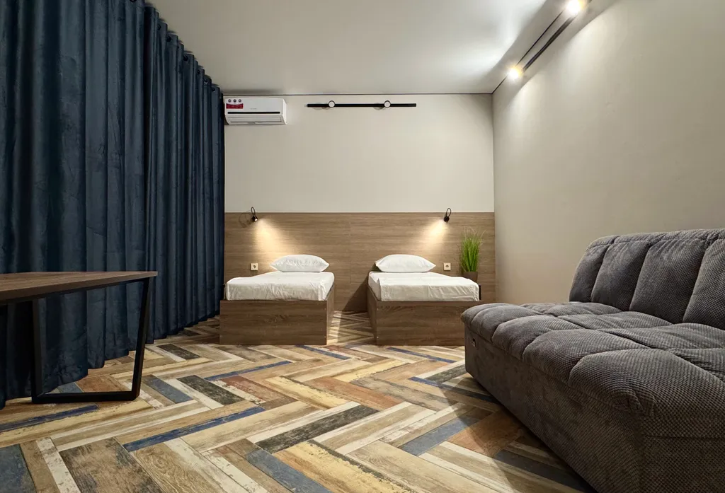 2-комнатный апарт улучшенный семейный