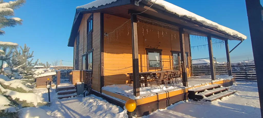 Коттедж Коттедж Веселый апельсин — Ексолово