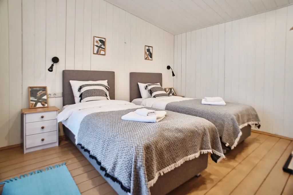 Хвойный - дом с баней и чаном