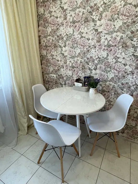 Очень уютная квартира