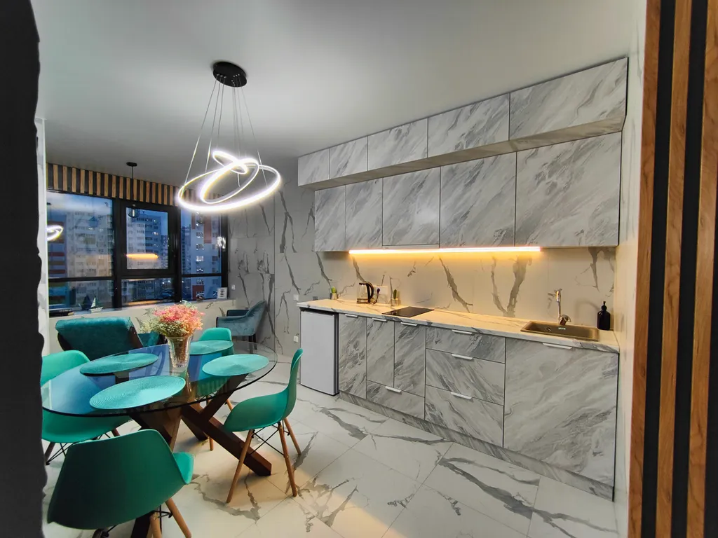 Уютная квартира Whiteroom в ЖК Созвездие