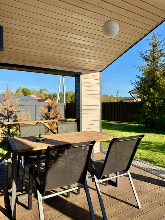 Уютный дом с чаном