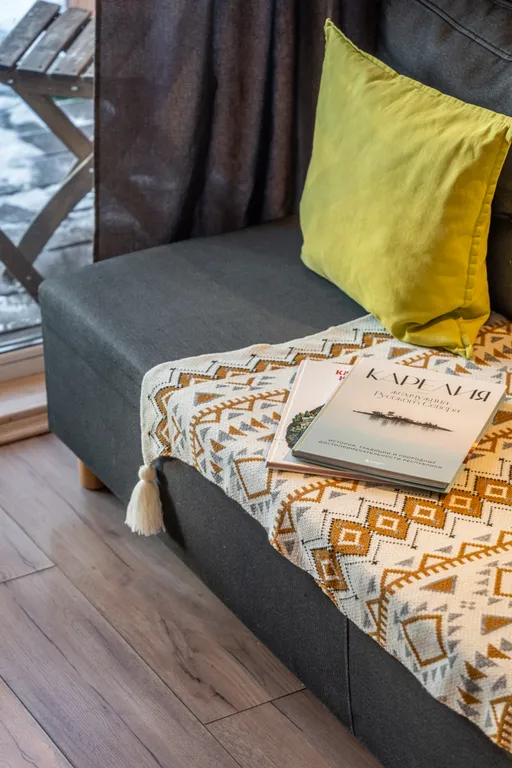 Дом с видом на озеро