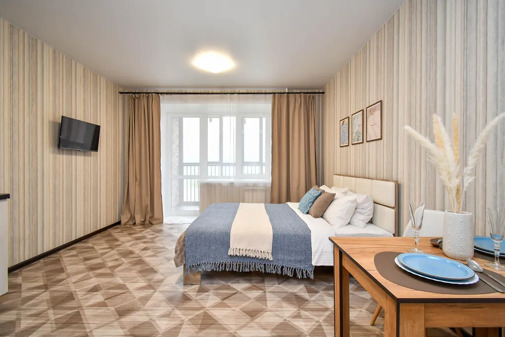 Квартира Квартира Студия в доме комфорт класс — Красноярск