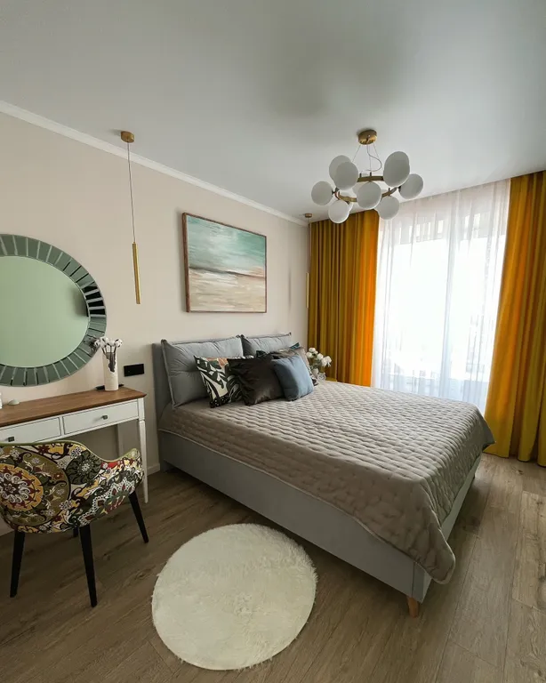 Квартира в центре с дизайнерским ремонтом