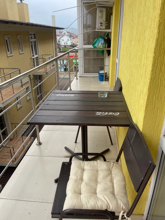 Уютный семейный апартамент с балконом