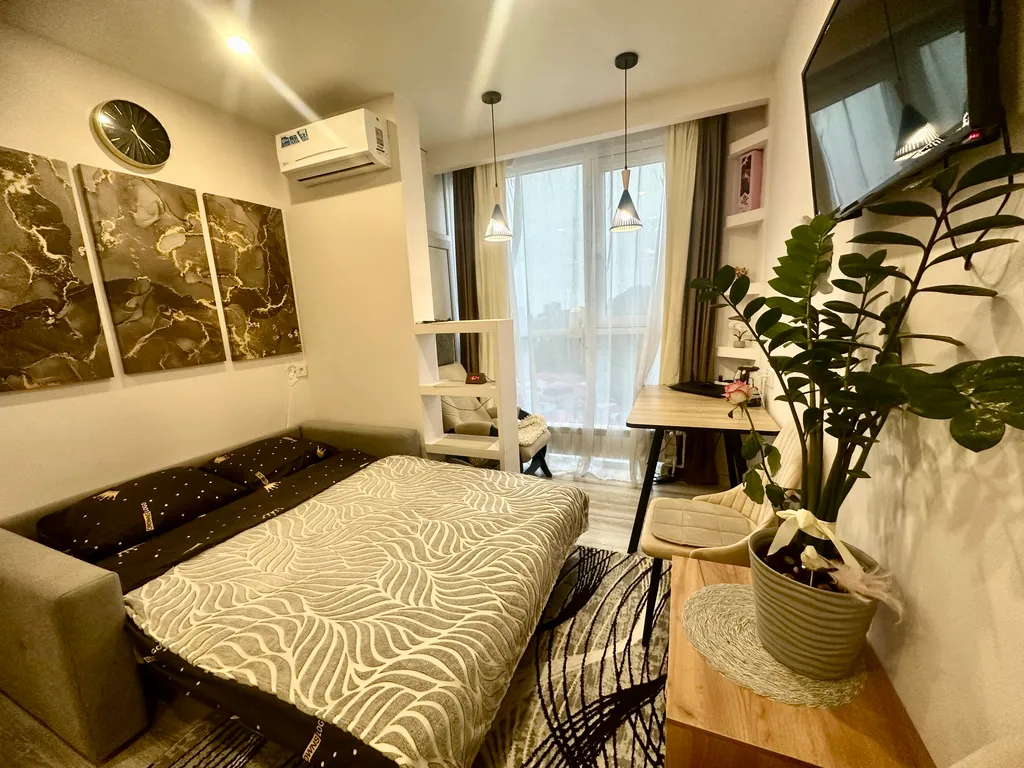 Квартира Квартира Уютная красивая студия с видом на море — Сочи