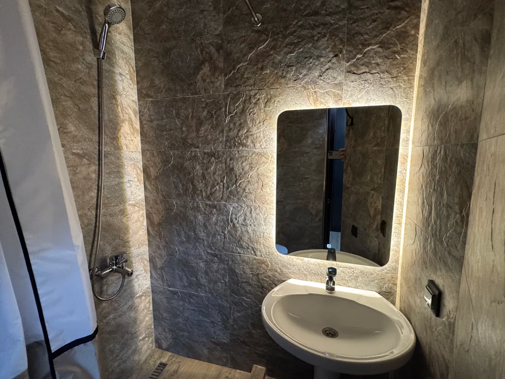 Апартаменты в центре турбазы