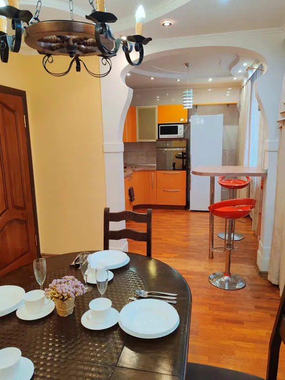 Уютная двухуровневая квартира