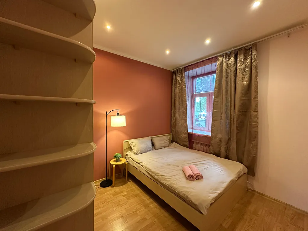 Большая квартира с парковочным местом на волжской набережной