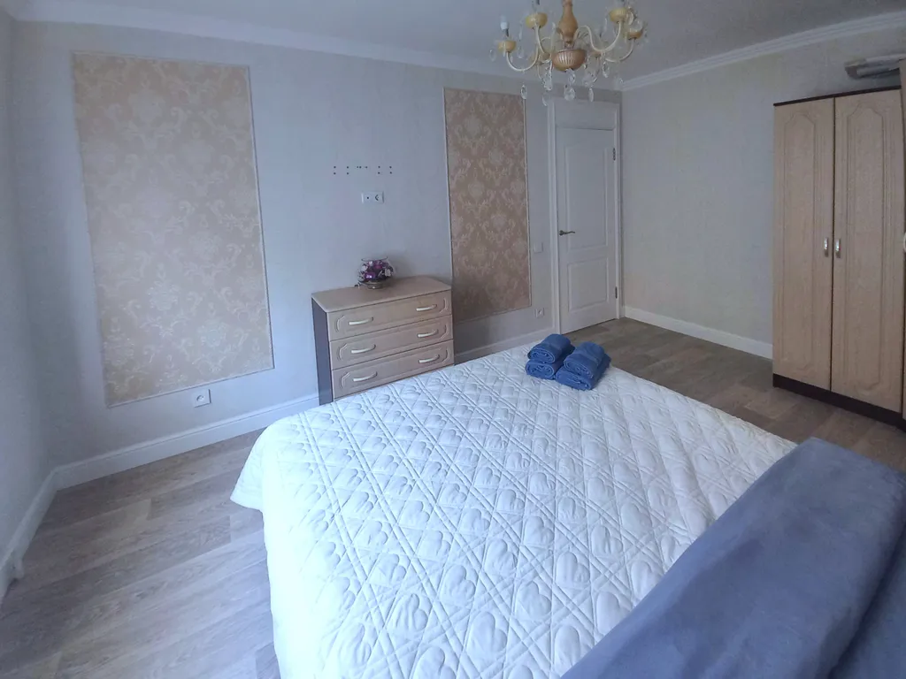 Уютная квартира с романтичной обстановкой