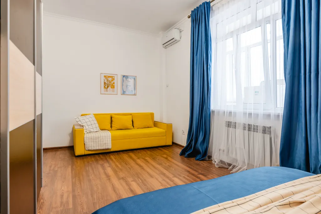 Апартаменты с видом на город в ЖК Оркендеу