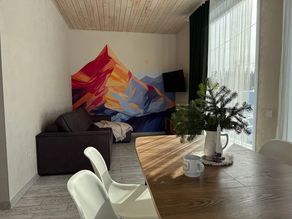 Коттедж 3-комнатный Дом — Шерегеш