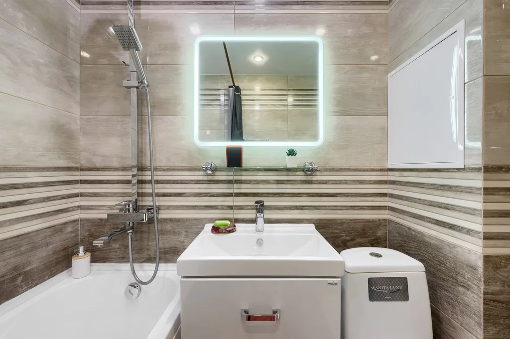 Шикарный 2-комнатный апартамент Loft Studio возле ТЦ Волгомолл