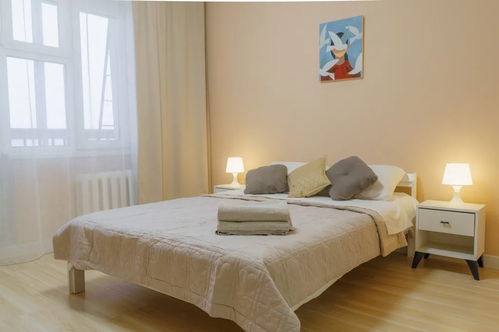 Квартира Студия в 250 метрах от Столичного рынка — аренда посуточно в Якутск