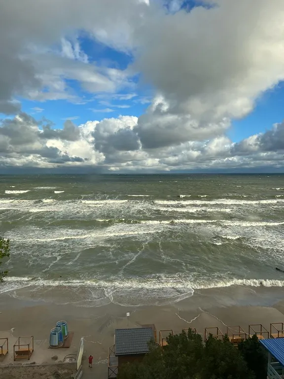 Апартамент с видом на море bellavista