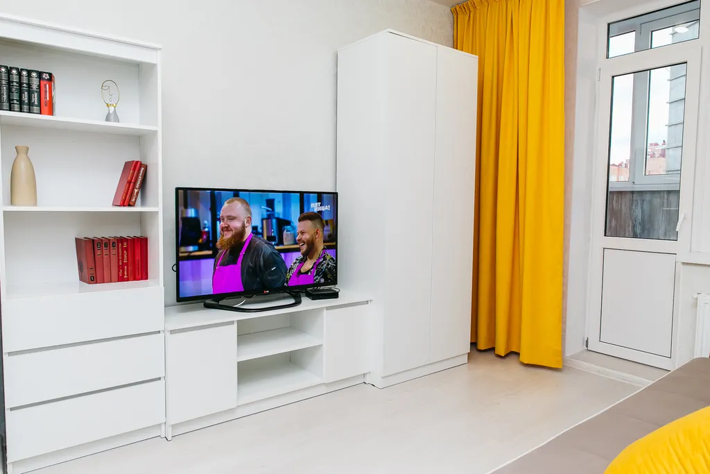 Квартира Квартира Уютная евродвушка рядом с парком и стадионом — Краснодар