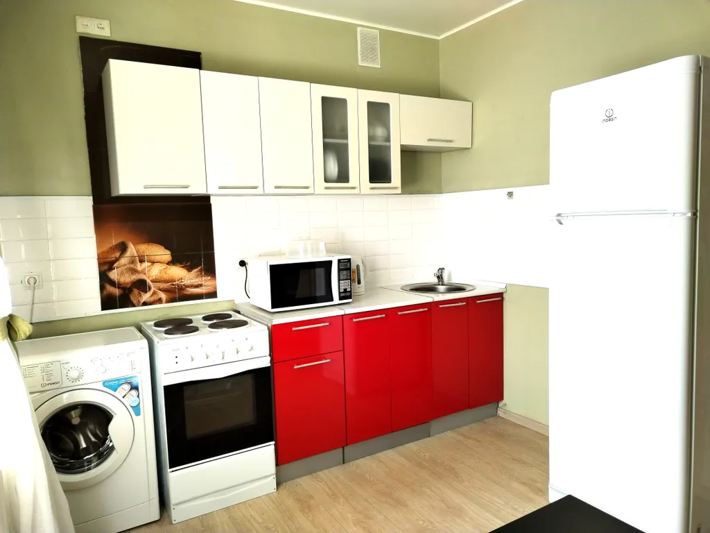 Комфортная квартира на въезде в город