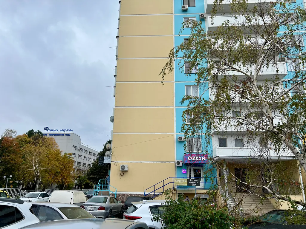 Аренда у клиники Фёдорова