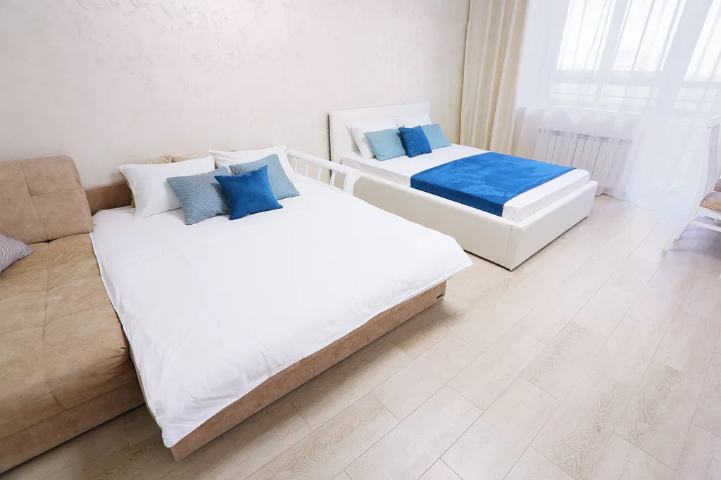 Большая квартира с видом на красивые закаты у Гран-при и Олимп пять.