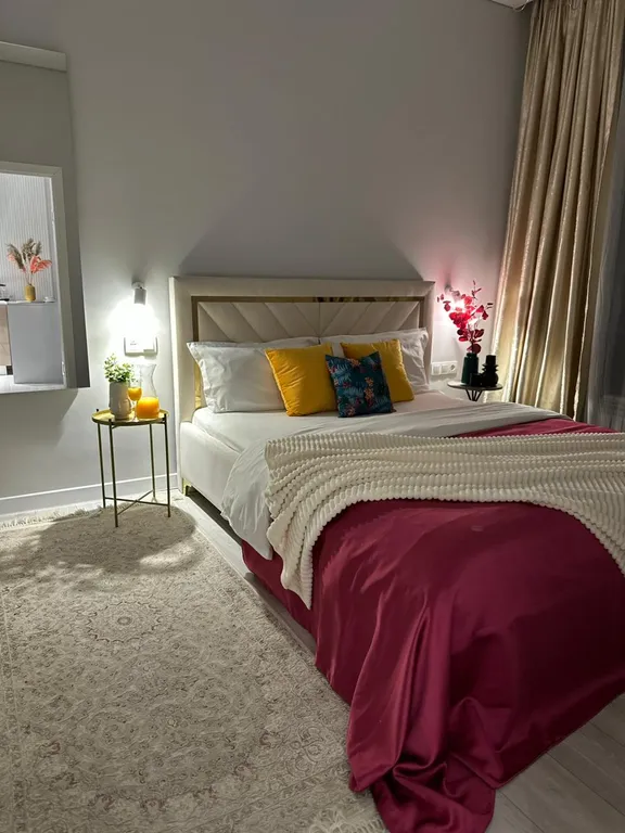 Светленькое уютное гнездышко