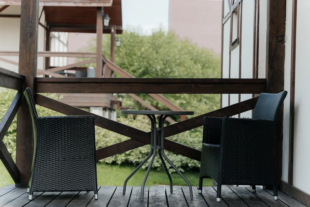 Уютный дом за городом