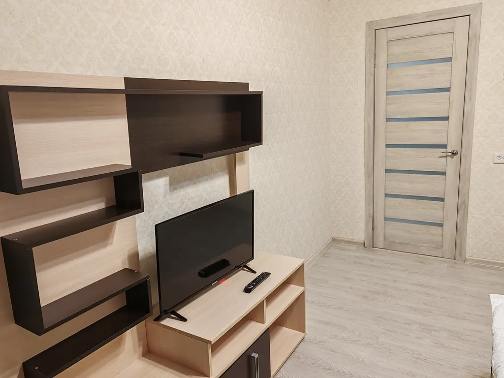 Светлая однокомнатная квартира